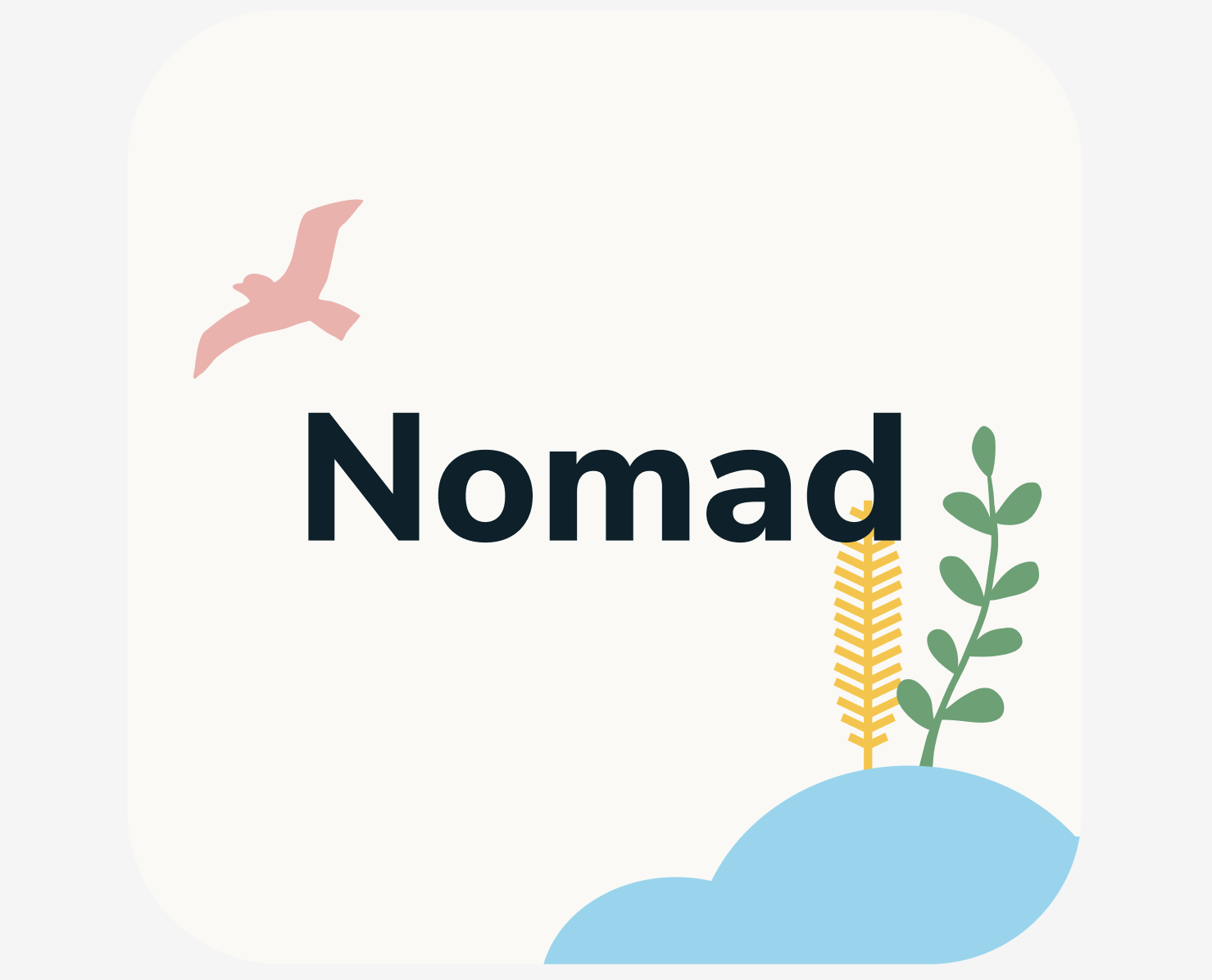 Nomad App Design