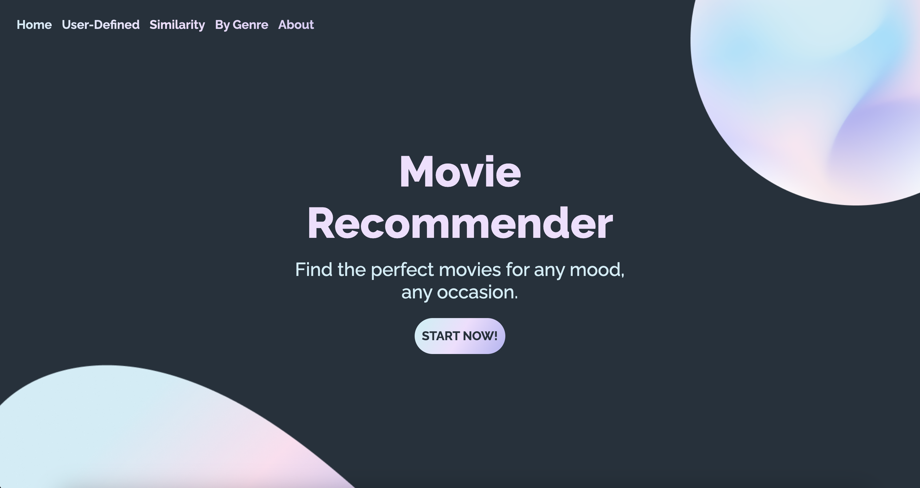 Movie Recommender
