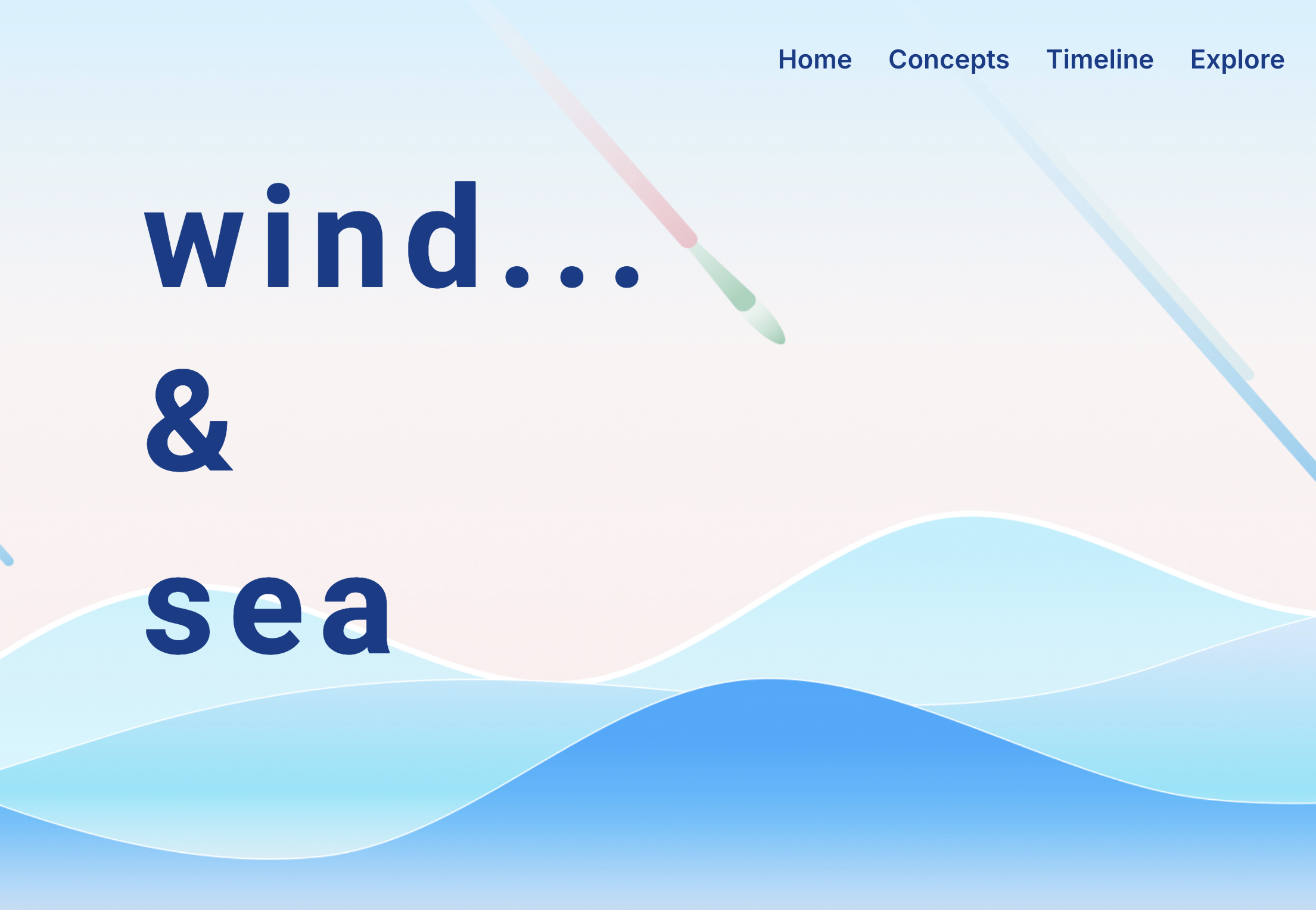 Wind and Sea - Frontend